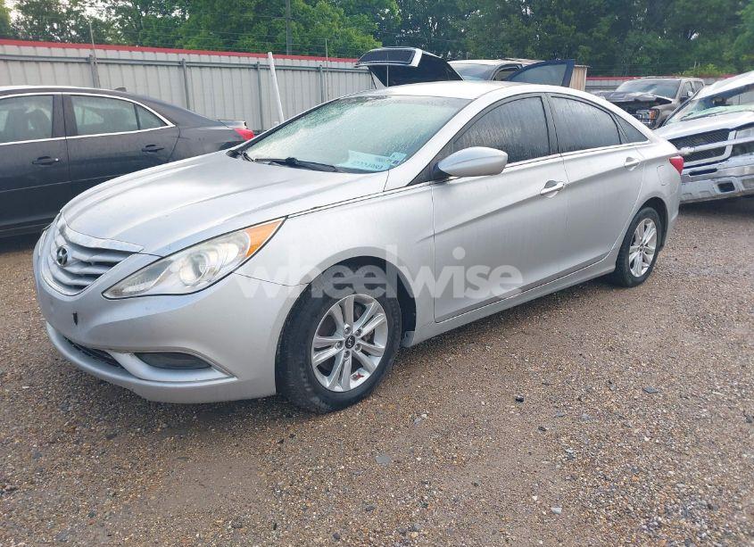 Photo 2 of 2013 Hyundai Sonata GLS (VIN 5NPEB4AC8DH803924)