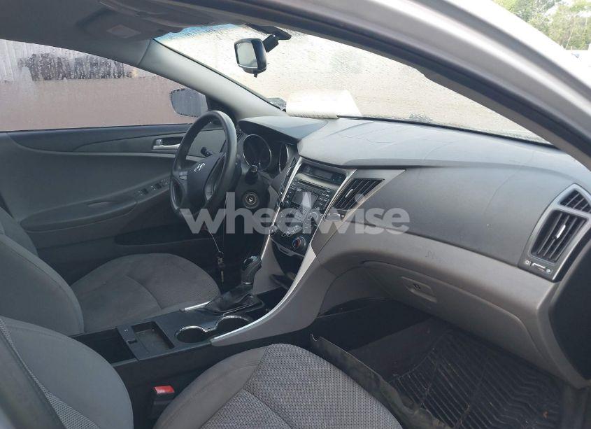 Photo 5 of 2013 Hyundai Sonata GLS (VIN 5NPEB4AC8DH803924)