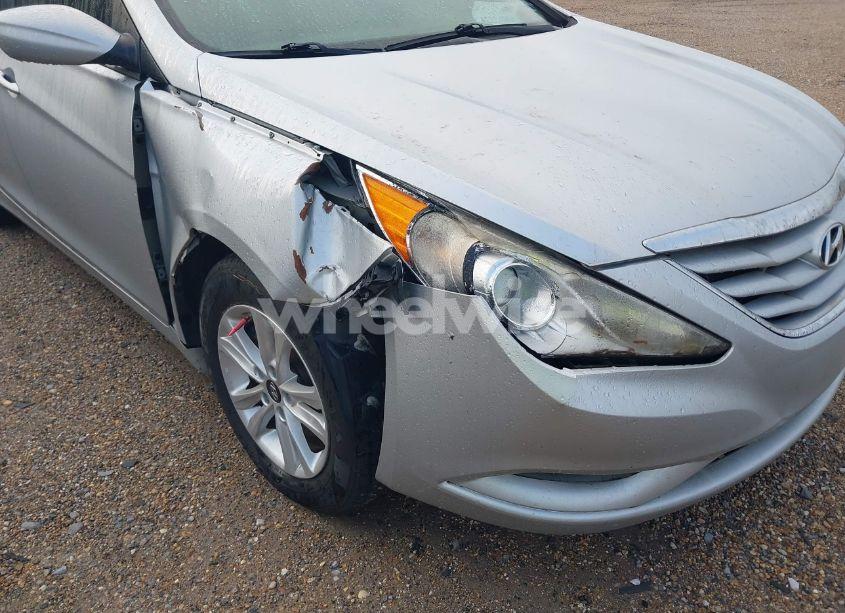 Photo 6 of 2013 Hyundai Sonata GLS (VIN 5NPEB4AC8DH803924)