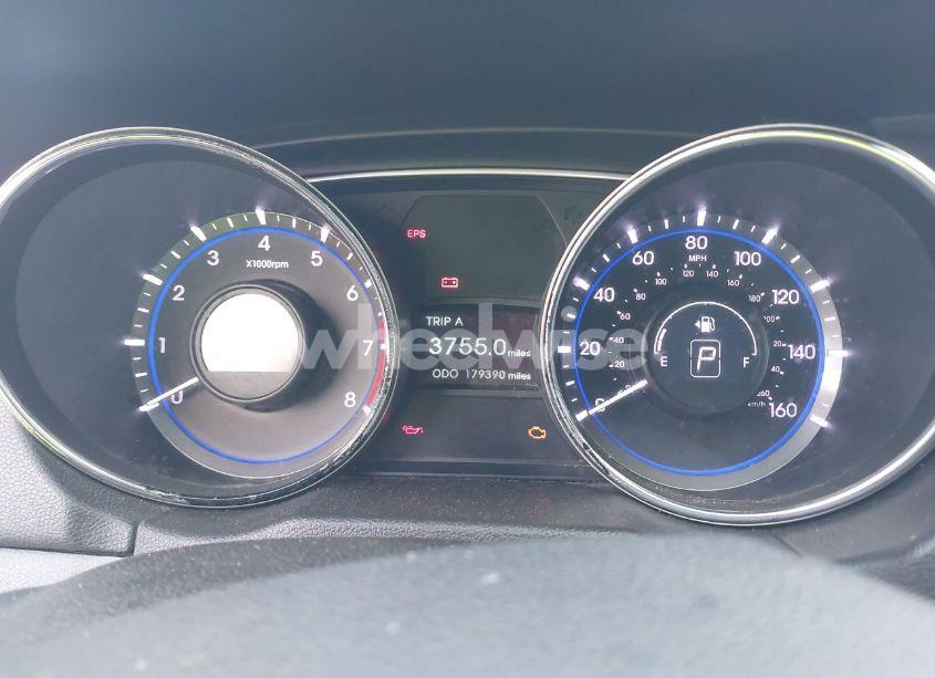 Photo 7 of 2013 Hyundai Sonata GLS (VIN 5NPEB4AC8DH803924)