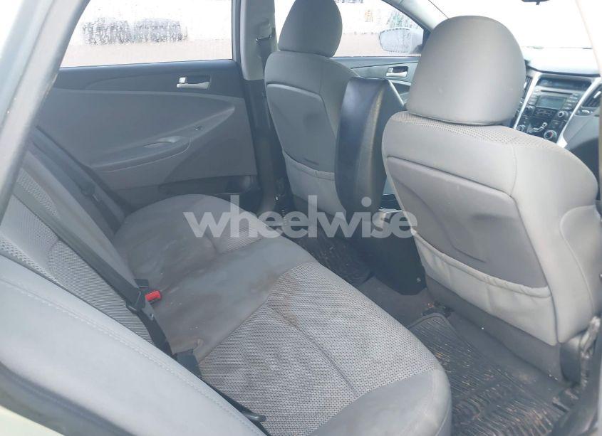 Photo 8 of 2013 Hyundai Sonata GLS (VIN 5NPEB4AC8DH803924)