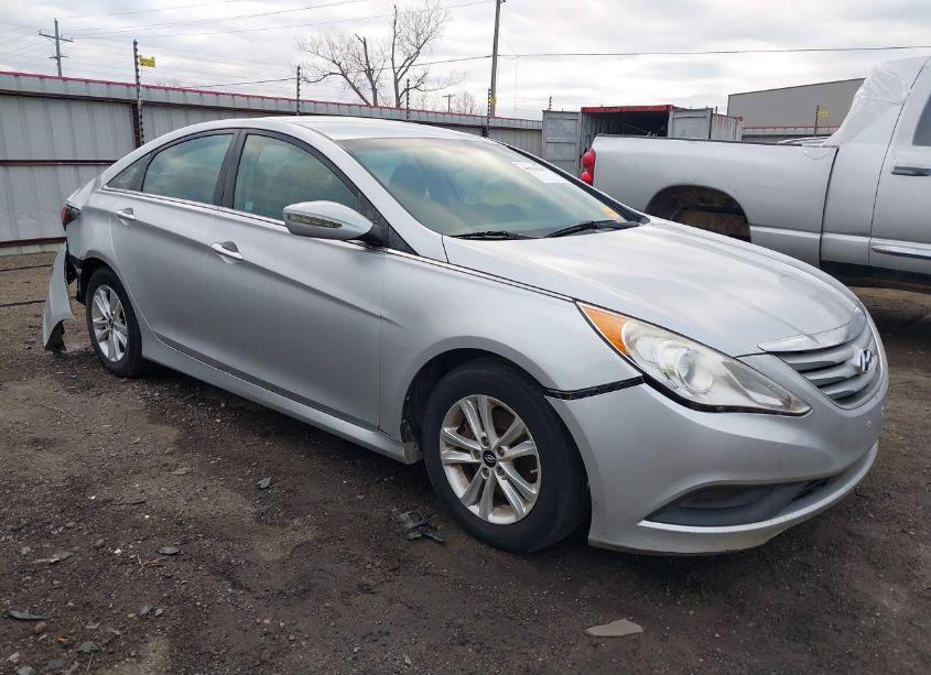 2014 Hyundai Sonata GLS (VIN 5NPEB4AC8EH826508) main photo
