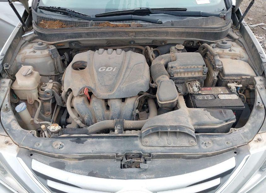 Photo 10 of 2014 Hyundai Sonata GLS (VIN 5NPEB4AC8EH826508)