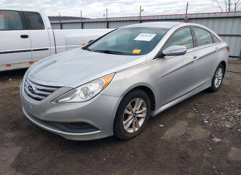 Photo 2 of 2014 Hyundai Sonata GLS (VIN 5NPEB4AC8EH826508)