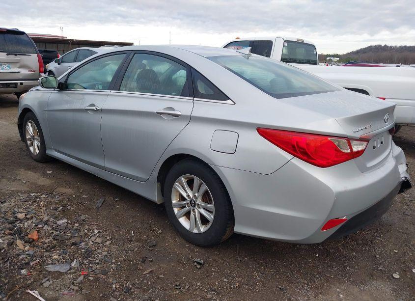 Photo 3 of 2014 Hyundai Sonata GLS (VIN 5NPEB4AC8EH826508)