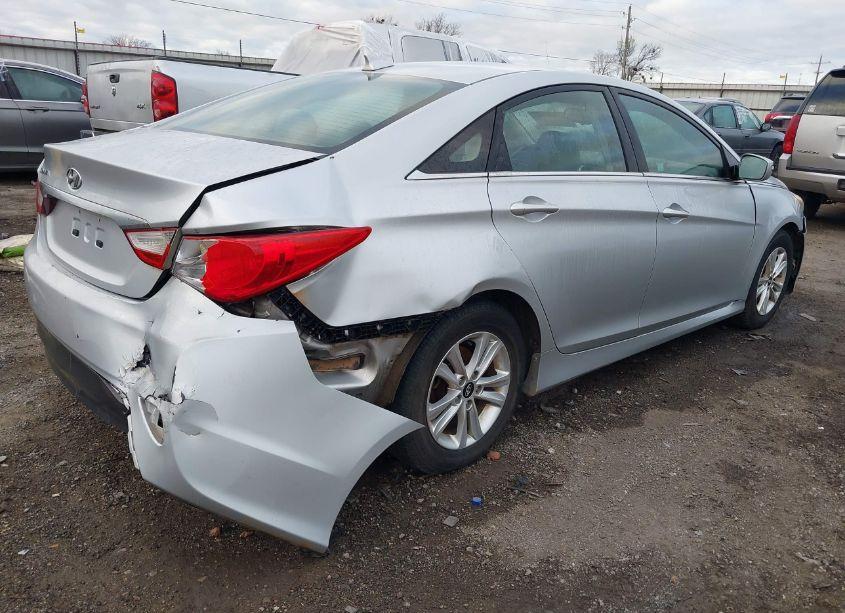 Photo 4 of 2014 Hyundai Sonata GLS (VIN 5NPEB4AC8EH826508)