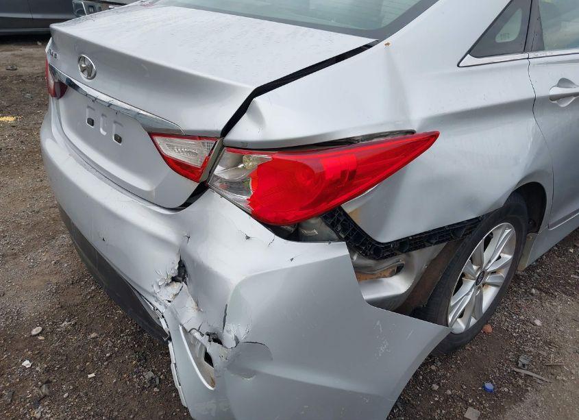 Photo 6 of 2014 Hyundai Sonata GLS (VIN 5NPEB4AC8EH826508)