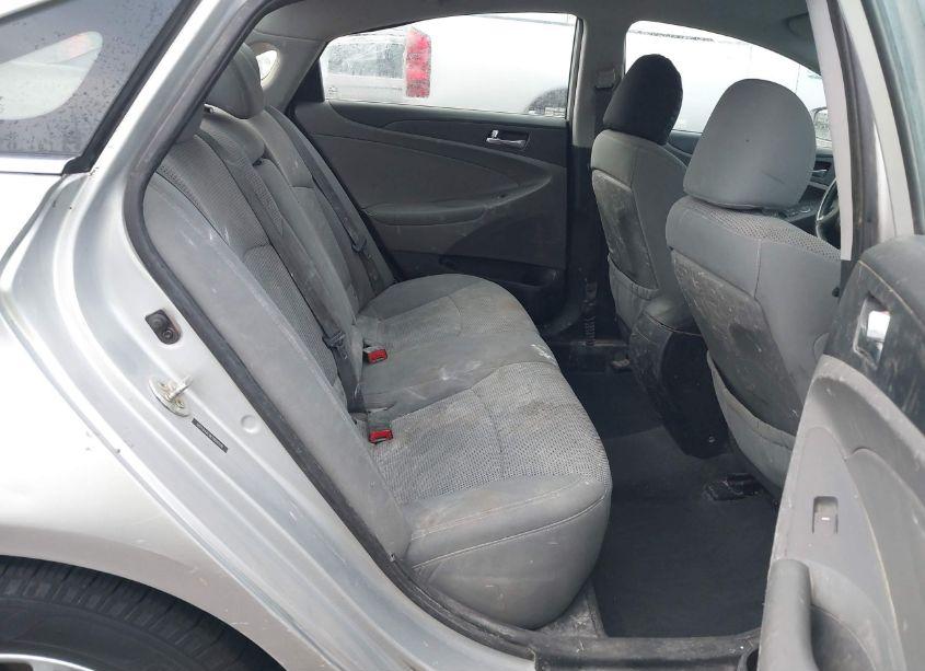 Photo 8 of 2014 Hyundai Sonata GLS (VIN 5NPEB4AC8EH826508)