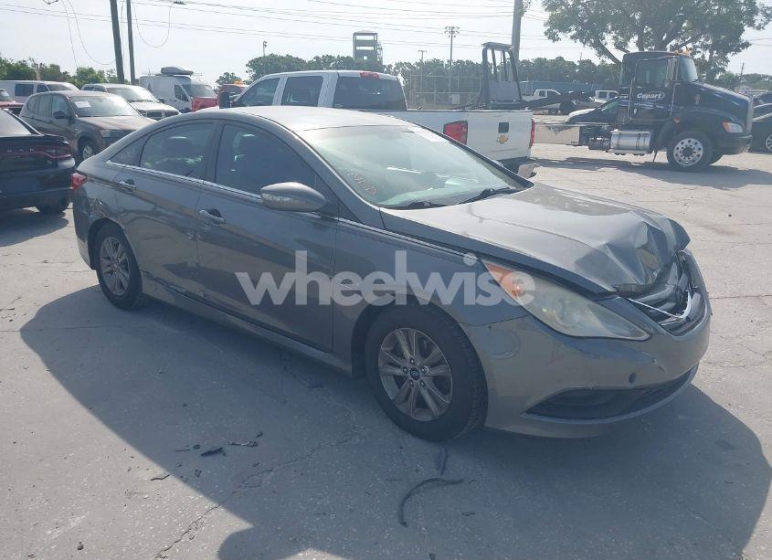 2014 Hyundai Sonata GLS (VIN 5NPEB4AC8EH834138) main photo