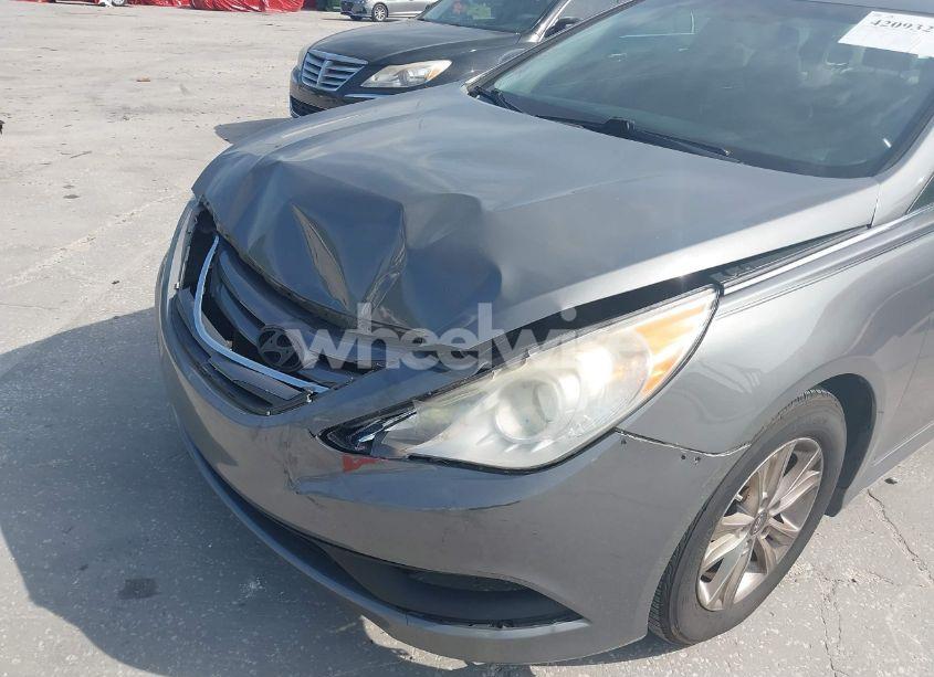 Photo 12 of 2014 Hyundai Sonata GLS (VIN 5NPEB4AC8EH834138)