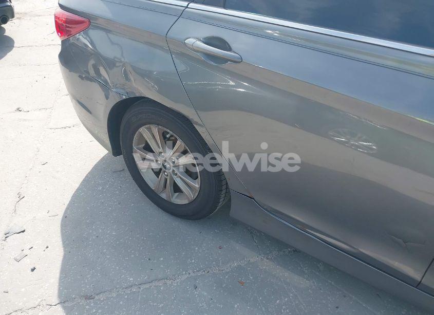 Photo 14 of 2014 Hyundai Sonata GLS (VIN 5NPEB4AC8EH834138)