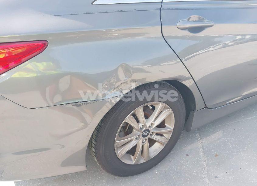 Photo 15 of 2014 Hyundai Sonata GLS (VIN 5NPEB4AC8EH834138)