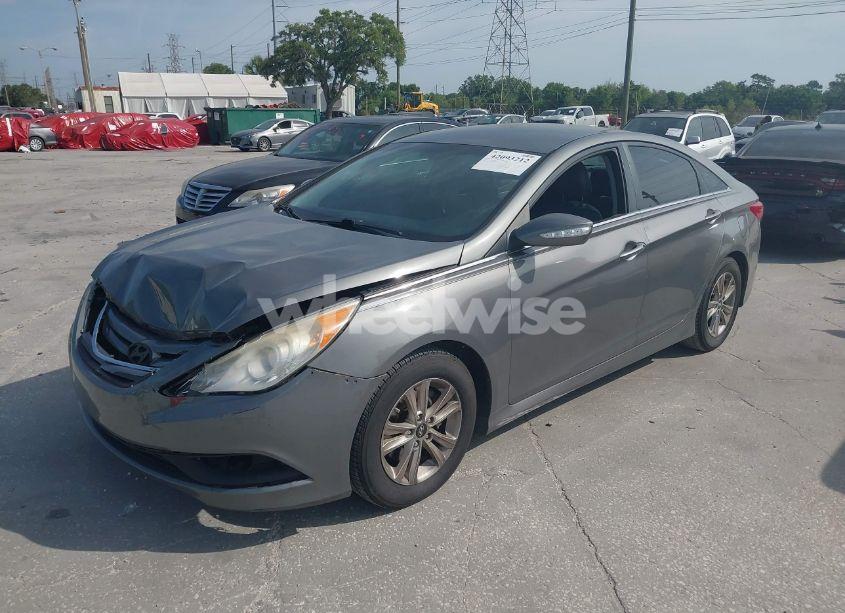 Photo 2 of 2014 Hyundai Sonata GLS (VIN 5NPEB4AC8EH834138)