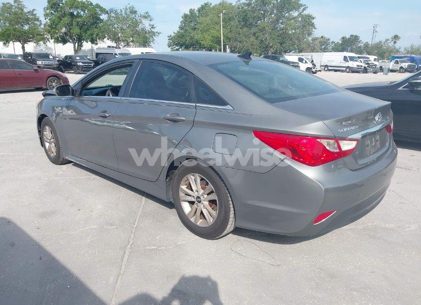 Photo 3 of 2014 Hyundai Sonata GLS (VIN 5NPEB4AC8EH834138)