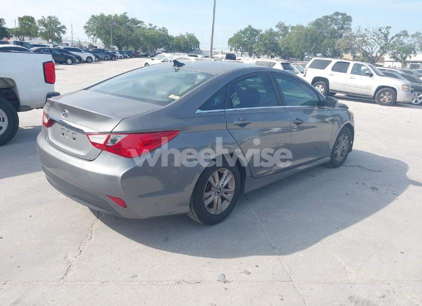 Photo 4 of 2014 Hyundai Sonata GLS (VIN 5NPEB4AC8EH834138)