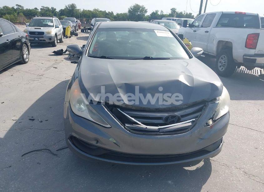 Photo 6 of 2014 Hyundai Sonata GLS (VIN 5NPEB4AC8EH834138)