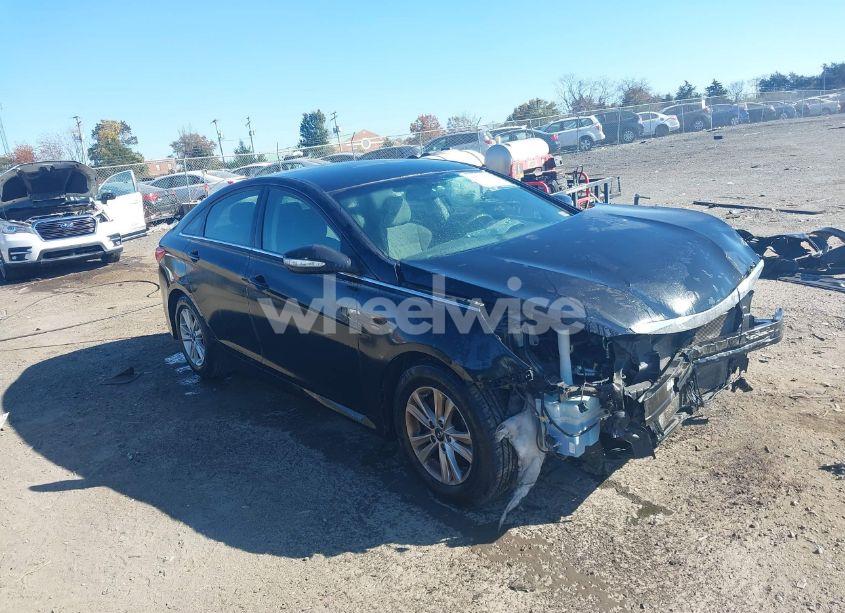 2014 Hyundai Sonata GLS (VIN 5NPEB4AC8EH837282) main photo