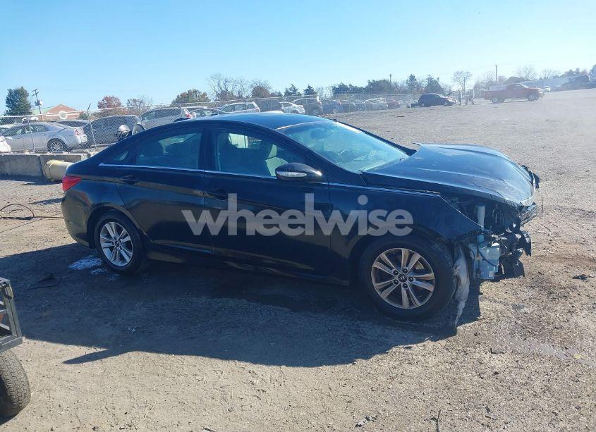 Photo 14 of 2014 Hyundai Sonata GLS (VIN 5NPEB4AC8EH837282)