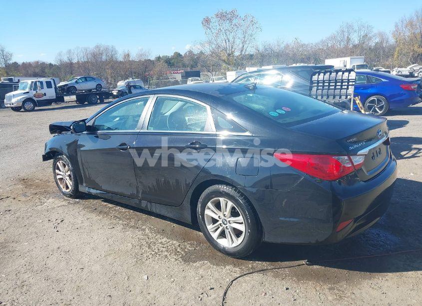 Photo 15 of 2014 Hyundai Sonata GLS (VIN 5NPEB4AC8EH837282)