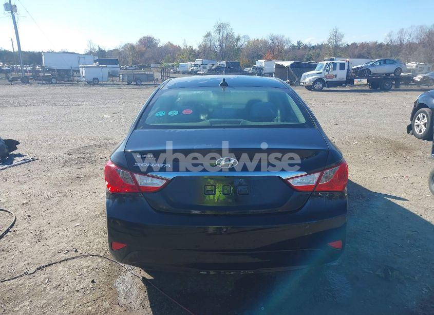 Photo 17 of 2014 Hyundai Sonata GLS (VIN 5NPEB4AC8EH837282)