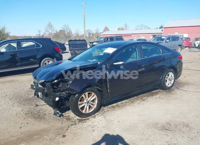 Photo 2 of 2014 Hyundai Sonata GLS (VIN 5NPEB4AC8EH837282)