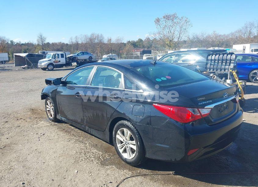 Photo 3 of 2014 Hyundai Sonata GLS (VIN 5NPEB4AC8EH837282)