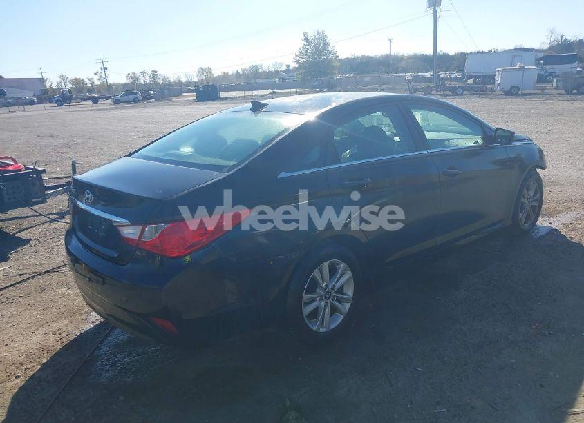 Photo 4 of 2014 Hyundai Sonata GLS (VIN 5NPEB4AC8EH837282)