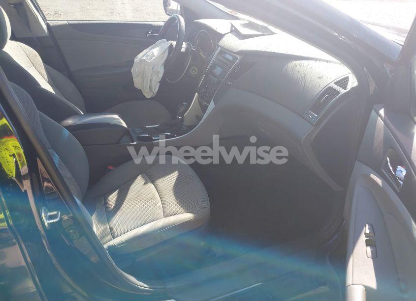 Photo 5 of 2014 Hyundai Sonata GLS (VIN 5NPEB4AC8EH837282)