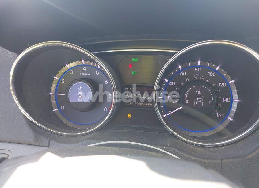 Photo 7 of 2014 Hyundai Sonata GLS (VIN 5NPEB4AC8EH837282)