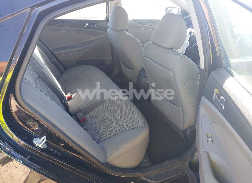 Photo 8 of 2014 Hyundai Sonata GLS (VIN 5NPEB4AC8EH837282)