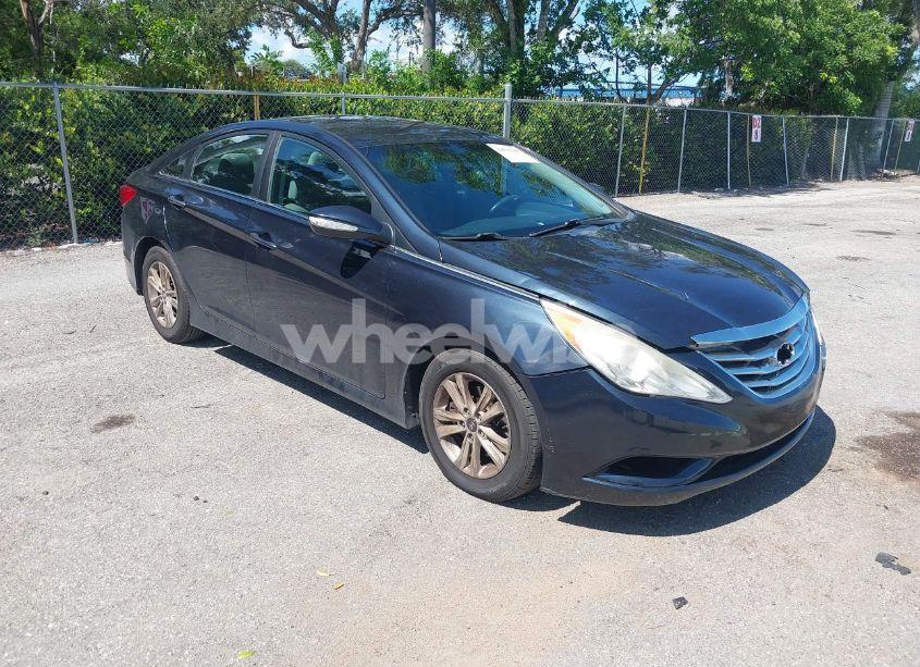 2014 Hyundai Sonata GLS (VIN 5NPEB4AC8EH846838) main photo