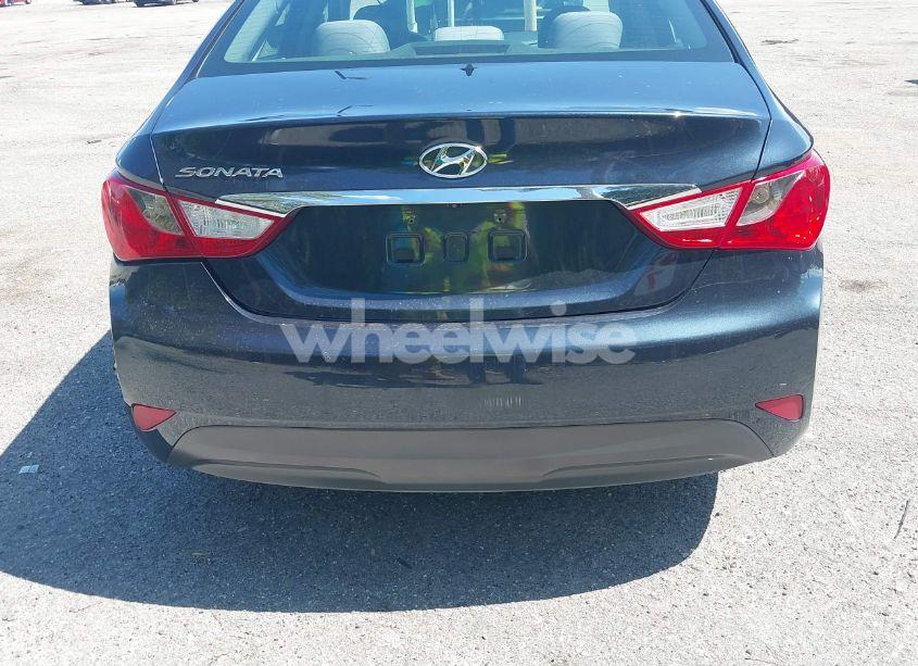 Photo 12 of 2014 Hyundai Sonata GLS (VIN 5NPEB4AC8EH846838)