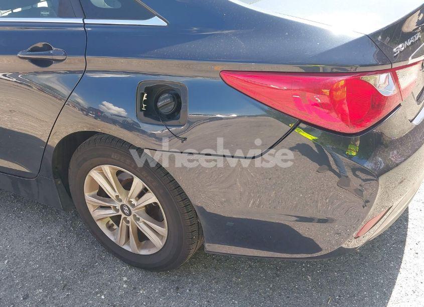 Photo 13 of 2014 Hyundai Sonata GLS (VIN 5NPEB4AC8EH846838)