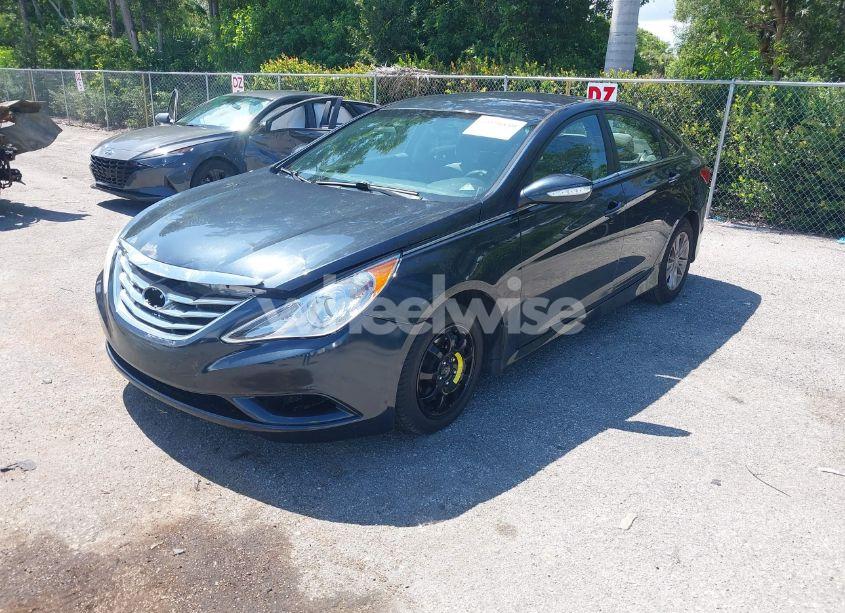 Photo 2 of 2014 Hyundai Sonata GLS (VIN 5NPEB4AC8EH846838)