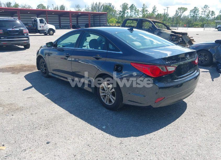 Photo 3 of 2014 Hyundai Sonata GLS (VIN 5NPEB4AC8EH846838)
