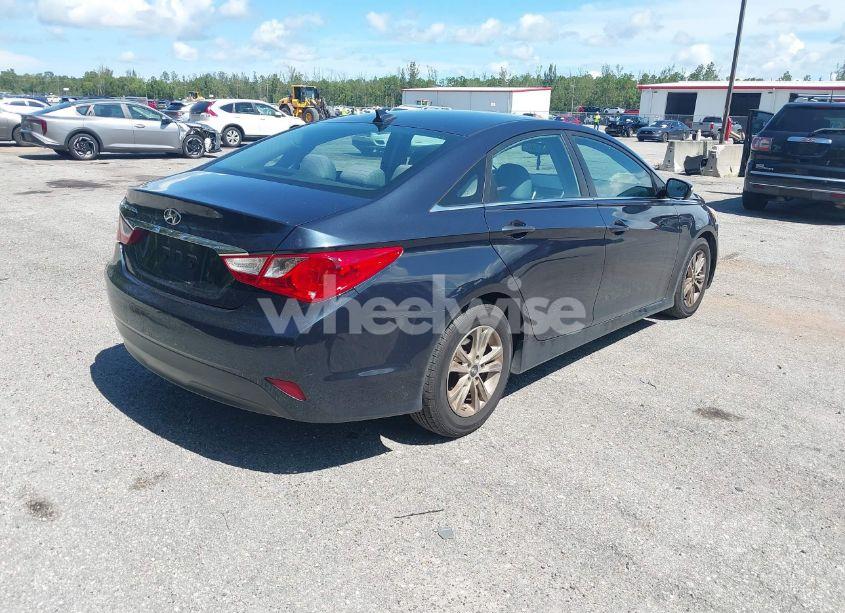 Photo 4 of 2014 Hyundai Sonata GLS (VIN 5NPEB4AC8EH846838)
