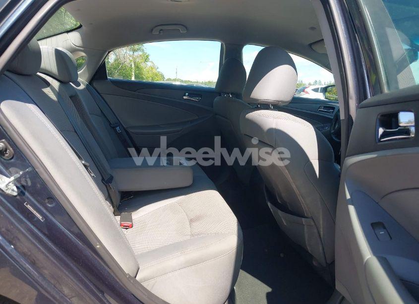 Photo 8 of 2014 Hyundai Sonata GLS (VIN 5NPEB4AC8EH846838)