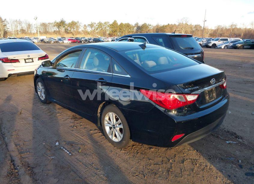 Photo 3 of 2014 Hyundai Sonata GLS (VIN 5NPEB4AC8EH858231)