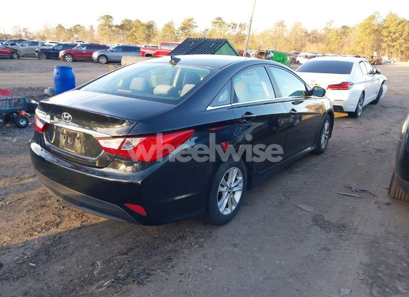 Photo 4 of 2014 Hyundai Sonata GLS (VIN 5NPEB4AC8EH858231)