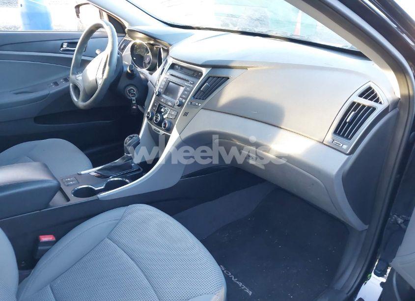 Photo 5 of 2014 Hyundai Sonata GLS (VIN 5NPEB4AC8EH858231)