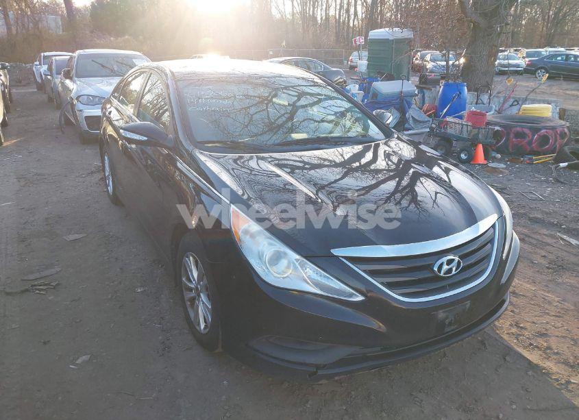 Photo 6 of 2014 Hyundai Sonata GLS (VIN 5NPEB4AC8EH858231)
