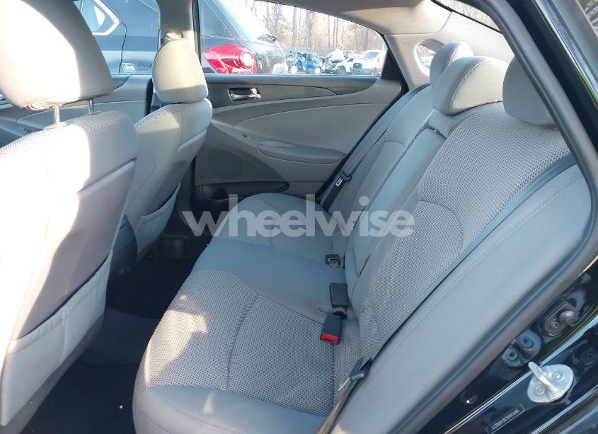 Photo 8 of 2014 Hyundai Sonata GLS (VIN 5NPEB4AC8EH858231)