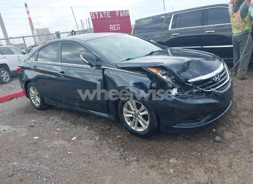 2014 Hyundai Sonata GLS (VIN 5NPEB4AC8EH862456) main photo