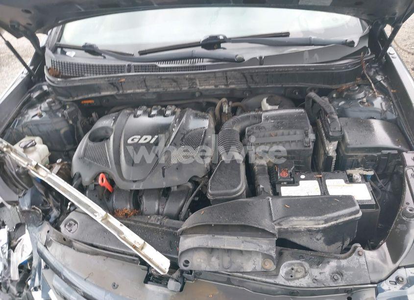 Photo 10 of 2014 Hyundai Sonata GLS (VIN 5NPEB4AC8EH862456)
