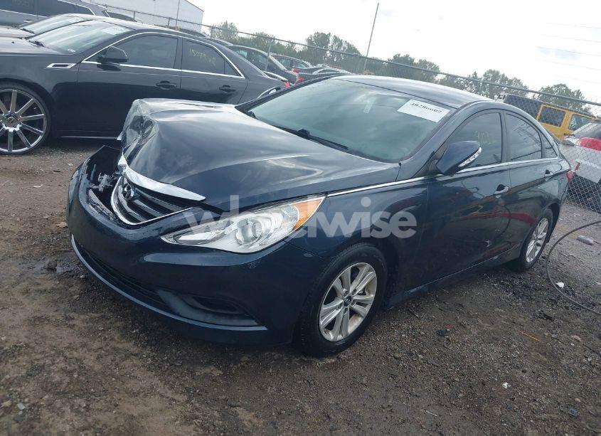Photo 2 of 2014 Hyundai Sonata GLS (VIN 5NPEB4AC8EH862456)
