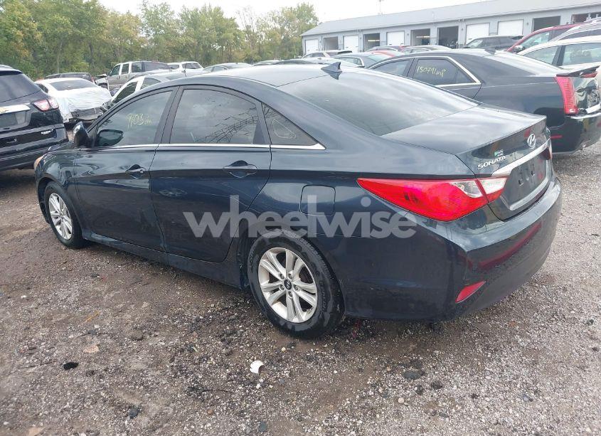 Photo 3 of 2014 Hyundai Sonata GLS (VIN 5NPEB4AC8EH862456)