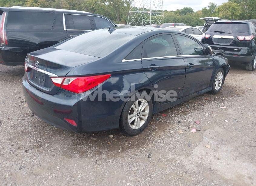Photo 4 of 2014 Hyundai Sonata GLS (VIN 5NPEB4AC8EH862456)