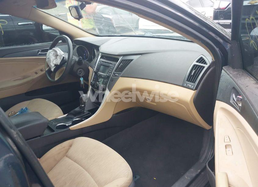 Photo 5 of 2014 Hyundai Sonata GLS (VIN 5NPEB4AC8EH862456)
