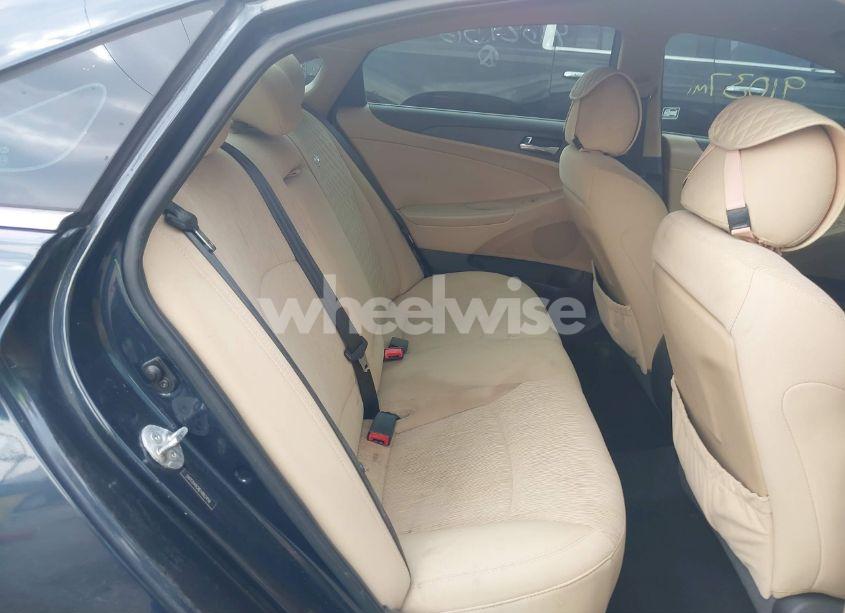 Photo 8 of 2014 Hyundai Sonata GLS (VIN 5NPEB4AC8EH862456)