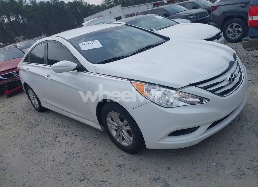 2014 Hyundai Sonata GLS (VIN 5NPEB4AC8EH863350) main photo